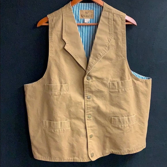 King Ranch Mens Xxl Cotton Vest | Poshmark